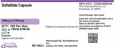 Mm1 (Dofetilide 125mcg ( 0.125mg) 70518 4738 00)